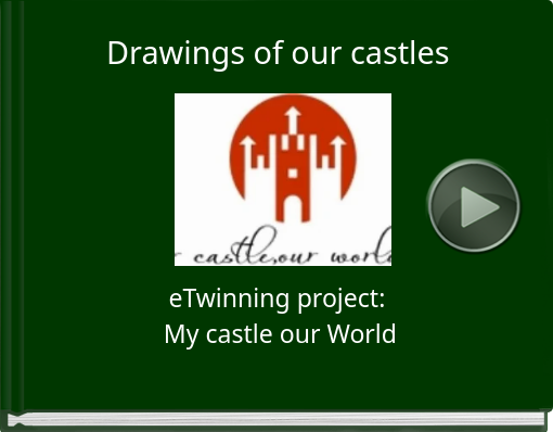 Book titled 'Drowings of our castles'