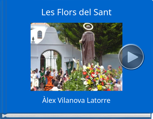 Book titled 'Les Flors del Sant'