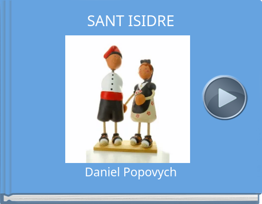 Book titled 'SANT ISIDRE'
