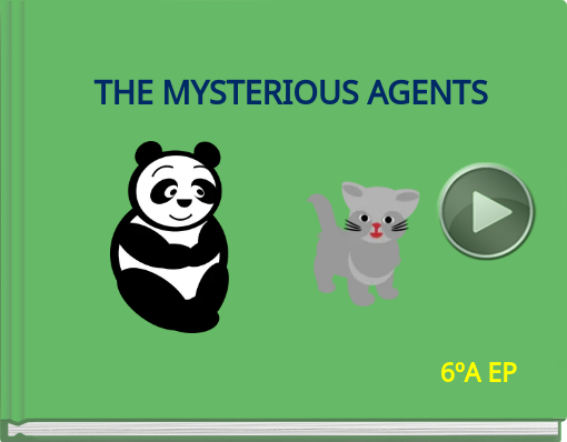Book 

titled 'THE MYSTERIOUS AGENTS'