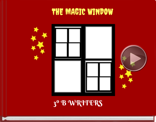 Book titled 'THE MAGIC WINDOW'