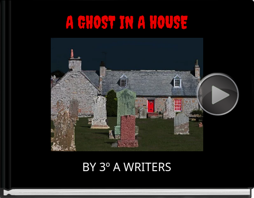 Book titled 'A GHOST IN A HOUSE'