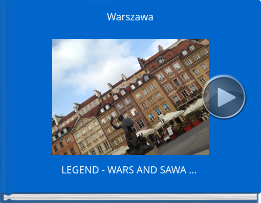 Book titled 'Warszawa'