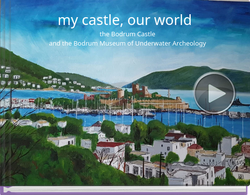 Book titled 'my castle, our world'
