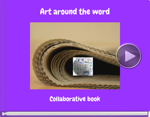 Book titled 'Art around the word'