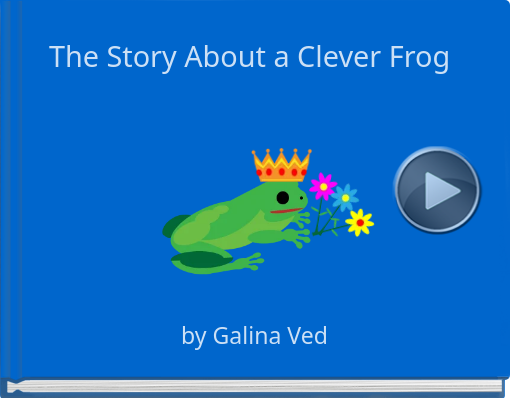 Book titled 'The Story About a Clever Frog'