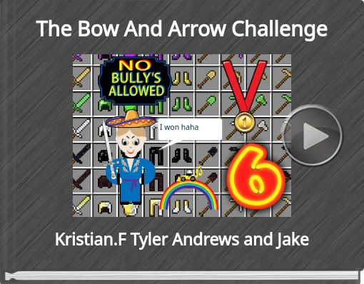 Book titled 'the bow and arrow challenge'