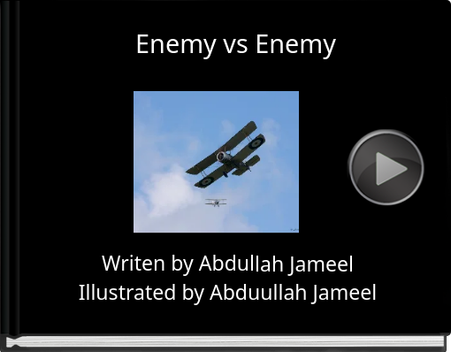 Book titled 'Enemy vs Enemy'
