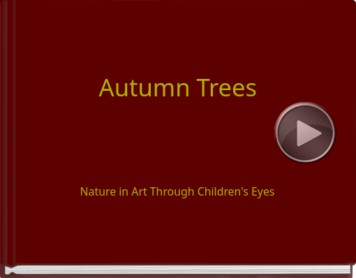 Book titled 'Autumn Trees'