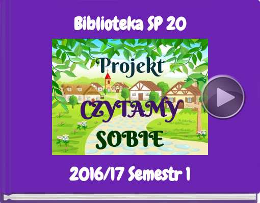Book titled 'Biblioteka SP 202016/17 Semestr 1'