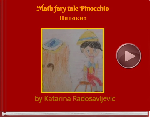 Book titled 'Math fary tale PinocchioПинокио'