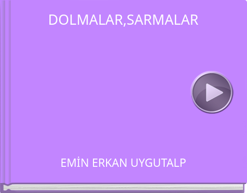 Book titled 'DOLMALAR,SARMALAR'