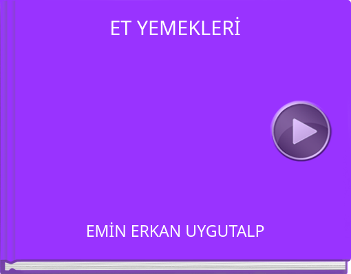 Book titled 'ET YEMEKLERİ'