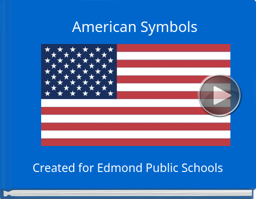 Book titled 'American Symbols'