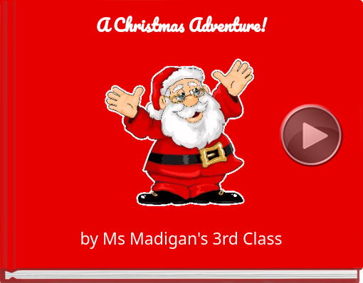 Book titled 'A Christmas Adventure!'