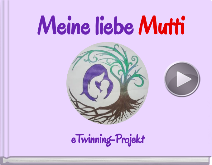 Book titled 'Meine liebe Mutter'