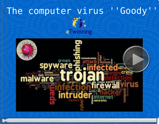 Book titled 'The computer virus ''Goody'''