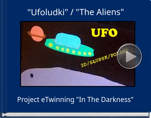 Book titled ''Ufoludki'   /   'The Aliens''