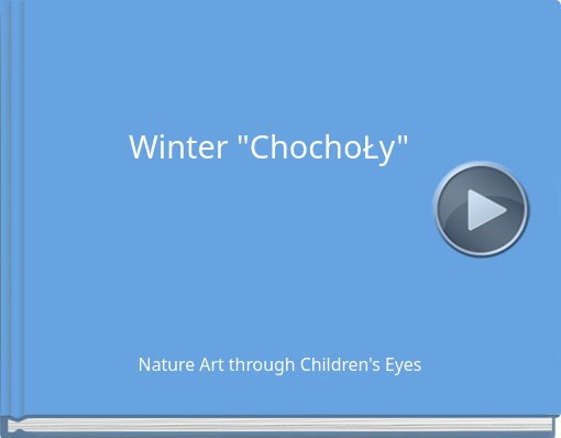 Book titled 'Winter 'ChochoŁy''