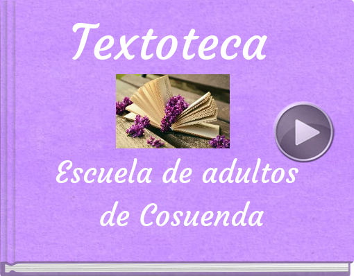 Book titled 'Textoteca'