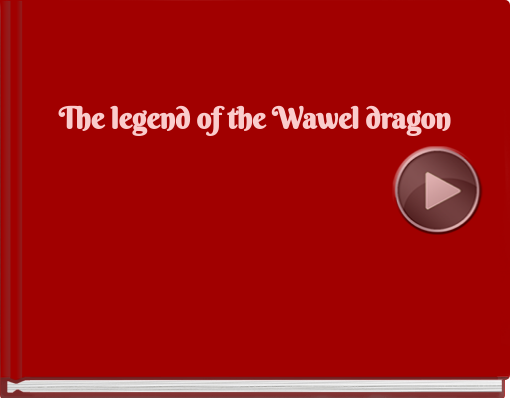 Book titled 'The legend of the Wawel dragon'