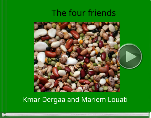 Book titled 'The four friends'