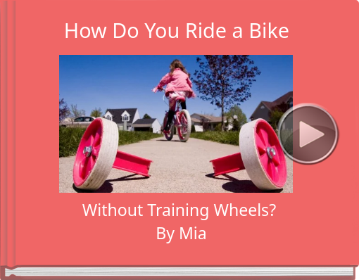Book titled 'How Do You Ride a Bike'