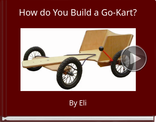 Book titled 'How do You Build a Go-Kart?'