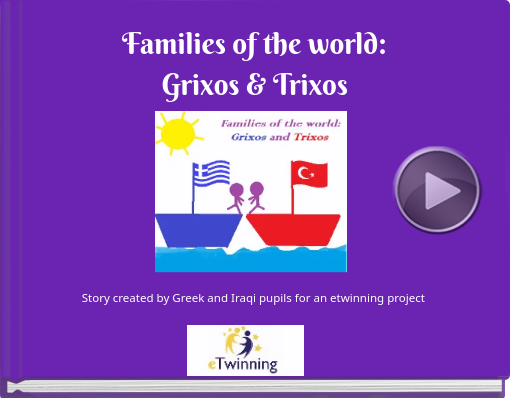 Book titled 'Families of the world:Grixos & Trixos'