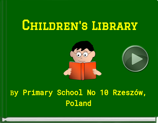 Book titled 'Children's Library'