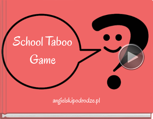 Book titled 'School TabooGame'
