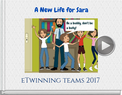 Book titled 'A New Life for Sara'
