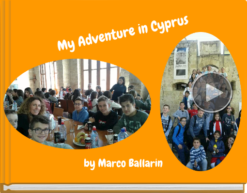 Book titled 'My Adventure in Cyprus'
