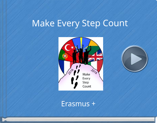 Book titled 'Make Every Step Count'