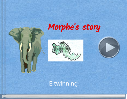 Book titled 'Morphe's story'