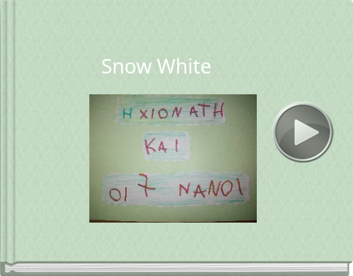 Book titled 'Snow White'