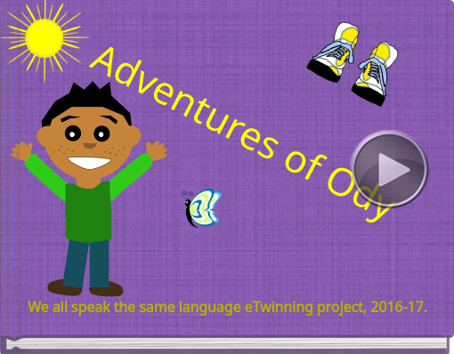Book titled 'Adventures of Ody'