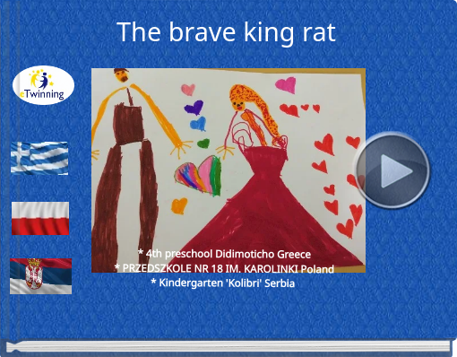 Book titled 'The brave king rat'