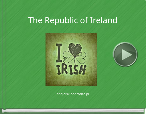Book titled 'The Republic of Ireland'