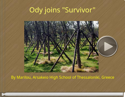 Book titled 'Ody joins 'Survivor''