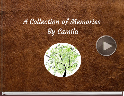 Book titled 'A Collection of Memories  By Camila'