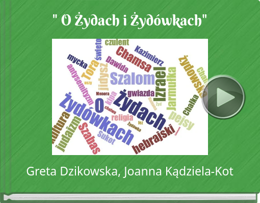 Book titled '' O Żydach i Żydówkach''