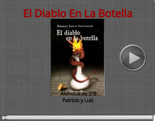 Book titled 'El Diablo En La Botella'