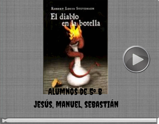 Book titled 'Alumnos de 5º b jesús, manuel, sebastián'