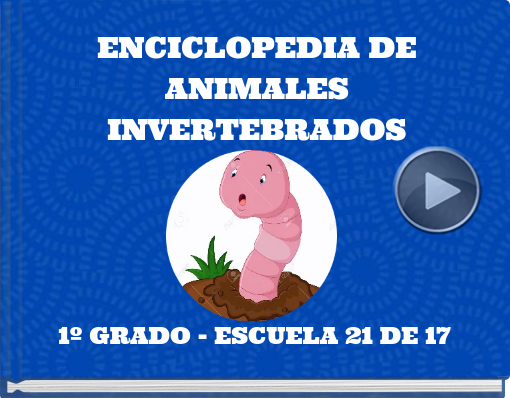 Book titled 'ENCICLOPEDIA DE ANIMALES INVERTEBRADOS'