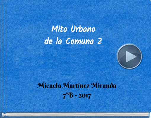 Book titled 'Mito Urbano de la Comuna 2'