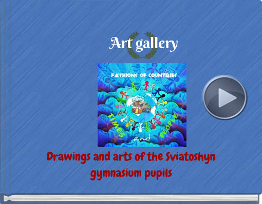 Book titled 'Art gallery'