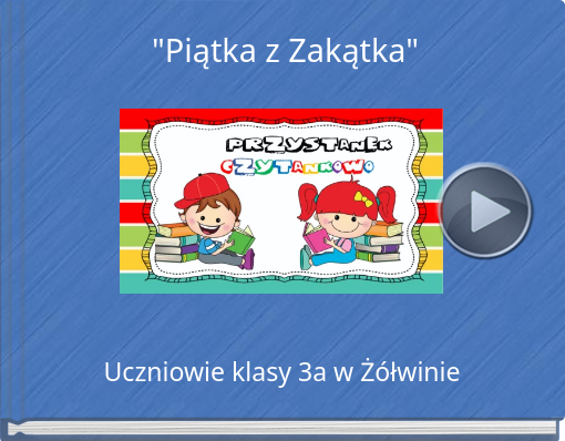 Book titled ''Piątka z Zakątka''
