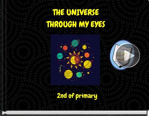 Book titled 'THE UNIVERSETHROUGH MY EYES'