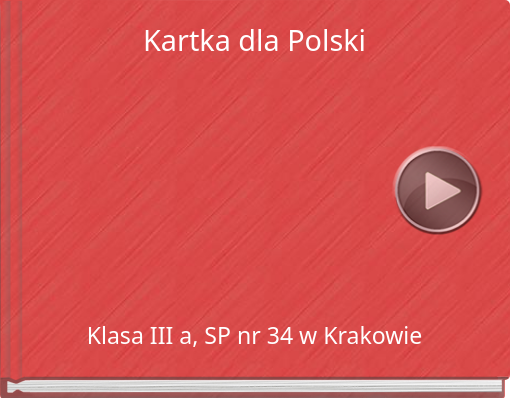 Book titled 'Kartka dla Polski'